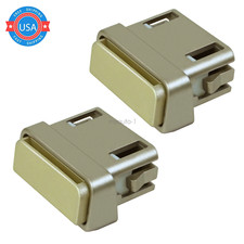 2x For Lincoln town car arm rest latch 03-11-Door Compartment Release Button