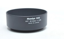 Mamiya OEM 645 AF 80mm f/2.8 Lens Hood Shade