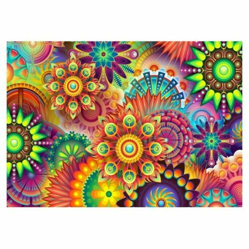 Kit Peinture Diamant "Orchidée" Paysage - 40x50 Cm - Strass Carrés - SHEGZHUC - Neuf - Pour Adultes