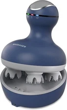 Electric Scalp Head Massager, Waterproof Massager Hair Growth, 4 Heads 84 Nodes