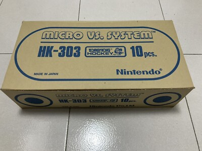 Nintendo Game&watch Shipped MicroVSsistem Empty