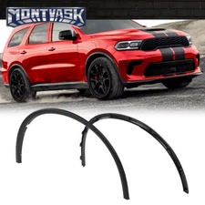Fit For 2011-2021 Dodge Durango Front Wheel Molding Fender Flare Left+Right