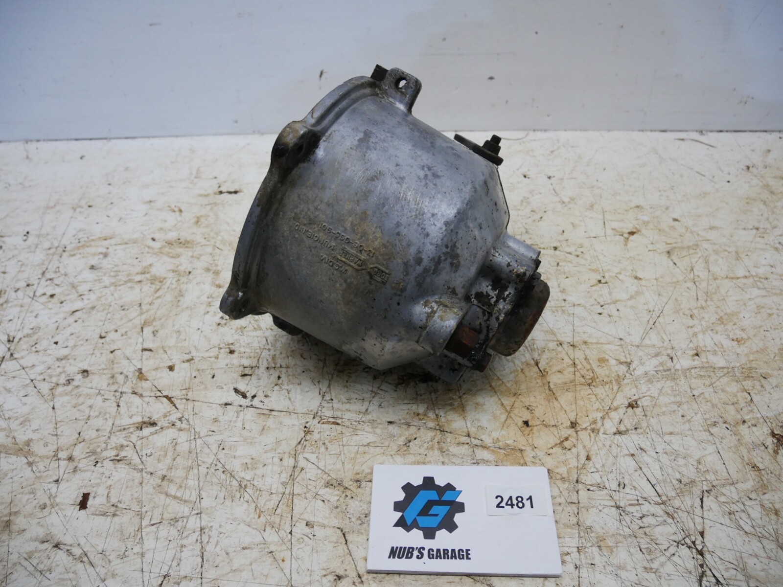 Jeep FSJ Transfer Case Low Range Reduction Unit Quadratrac Warner