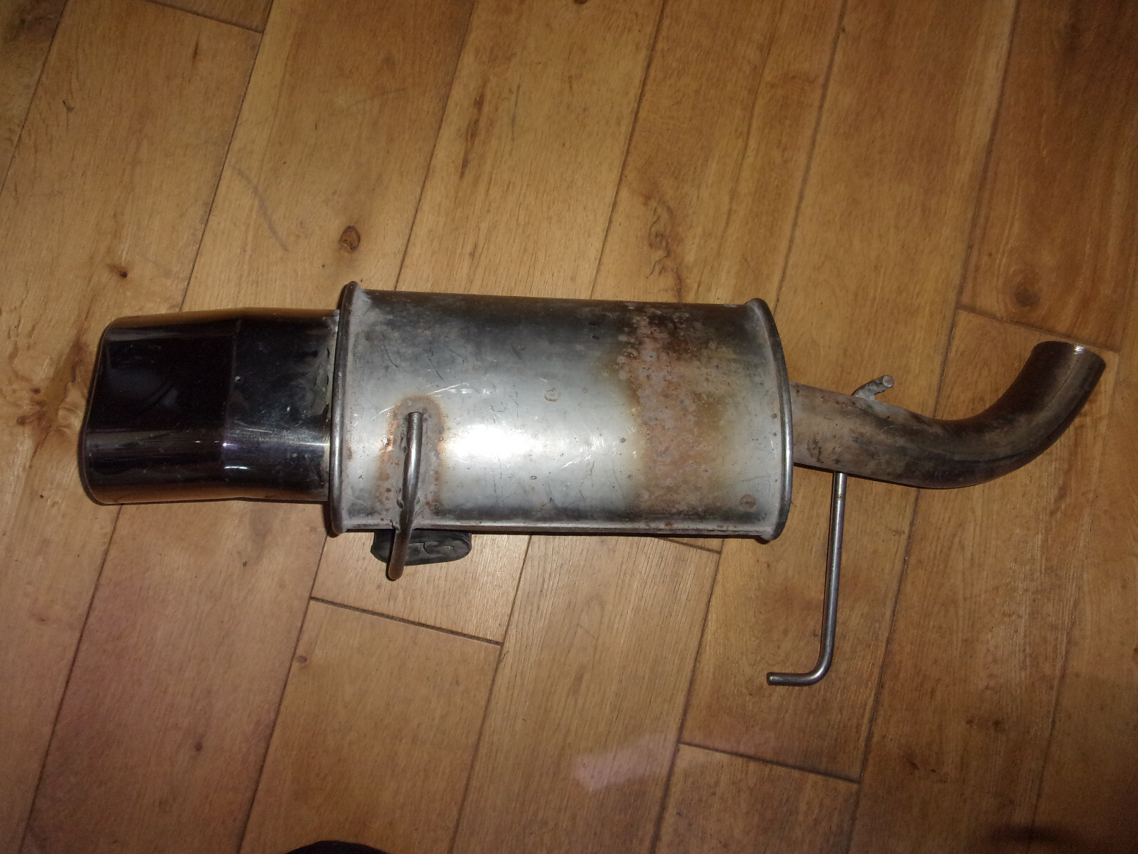 Powerflow Exhaust Long Life Stainless Steel Exhaust Back Box Good