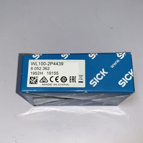 Sensore WL100-2P4439 – 1 Pezzo, Nuovo, Sensore Ottico/Elettronico