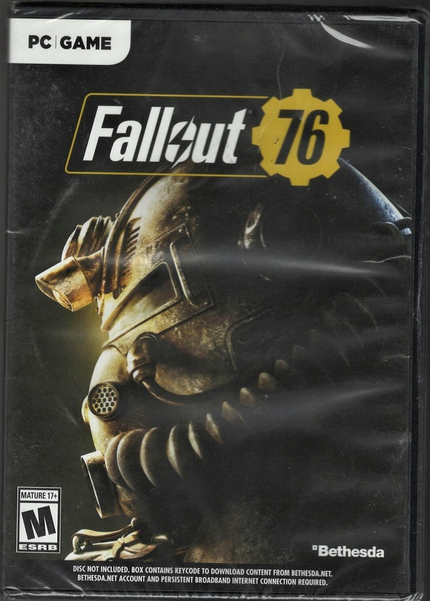 Fallout 76 PC Standard (Brand New Factory Sealed US Version
