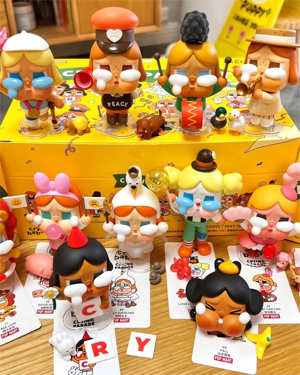 POP MART CRYING PARADE フィギュアセット POP MART CRYING PARADE フィギュアセット POP NOW:CRYBABY