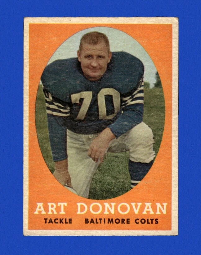 1958 Topps Set-Break #106 Art Donovan VG-VGEX *GMCARDS*