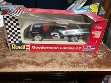 1991 Revell 1:24 Dale Earnhardt 3 Goodwrench Chevy Lumina w Silver Wheels 8687