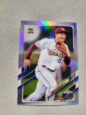 2021 Topps Chrome NPB Nippon Professional Baseball Refractor Hiroto Kobukata NM