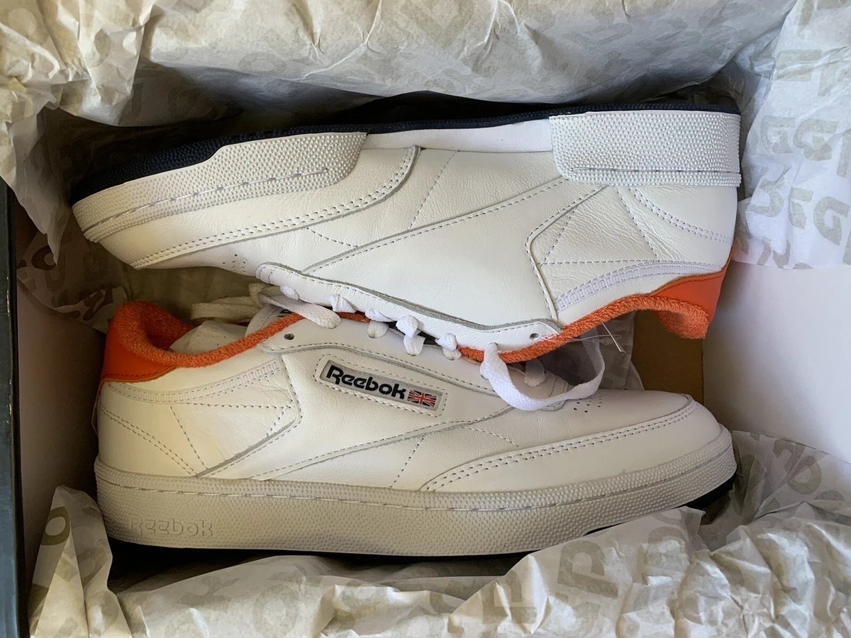 Reebok club c sales 85 enfant orange