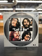 Beatles - Let It Be - Laser VideoDisc