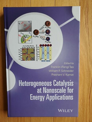 Heterogeneous Catalysis at Nanoscale and Energy Applications by Prashant V. Kam 