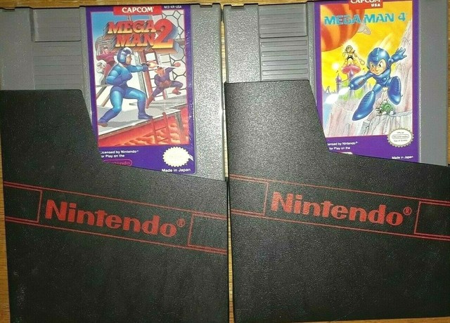 Mega Man 2 Nintendo Entertainment System 19 For Sale Online Ebay