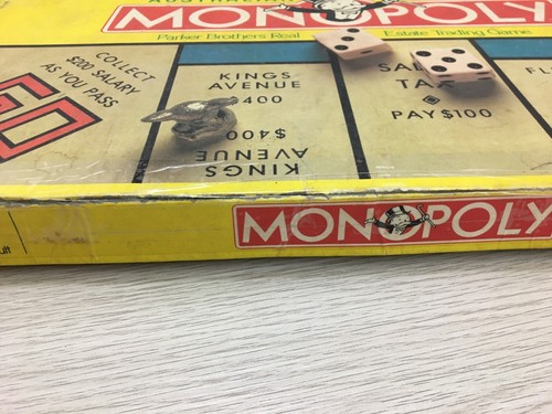 Australian Edition Monopoly (Limited Ed) Vintage 1990's Koala Token 99% Complete