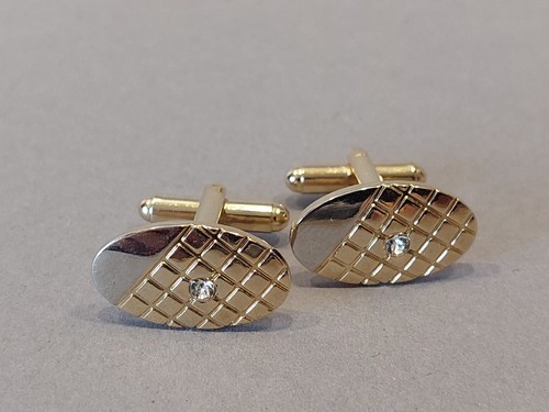 Soviet Vintage Men's Cufflinks. USSR Original. - Picture 15 of 19