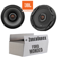 Ford Mondeo Jbl 2-Wege 16Cm Koax Lautsprecher Boxen Auto TüR Einbauset Kfz Pkw