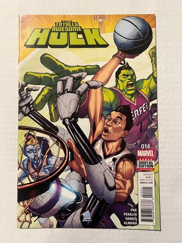 TOTALLY AWESOME HULK #14 JEREMY LIN APPEARANCE MARCELO MAIOLO COVER 2017