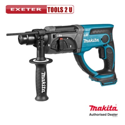 Makita DHR202Z 18 V Bediengerät Akku SDS + Bohrhammer nur nackter Körper
