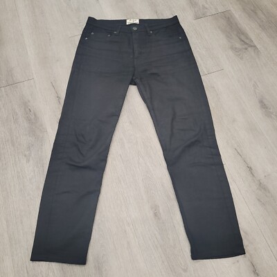 Acne Studios Town Stay Cash Jeans In Black Size  30 / 32