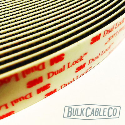 3M  DUAL LOCK  - 25 FT - PRO PEDAL BOARD FASTENER - SJ3550 - INDUSTRIAL FX TAPE