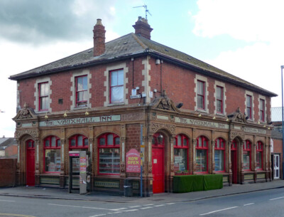 FOTO EHEMALIGER PUB BARTON STREET GLOUCESTER EINE ÜBERAUS VERSCHWENDERISCHE VIKTORIANISCHE AFFAI