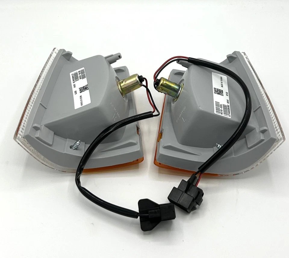 КОМПЛЕКТ угловых фар боковой габаритный фонарь в сборе для 86-93 Mazda B2000 B2200 b2600 - Изображение 4 из 4