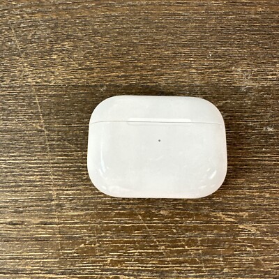 Apple AirPods Pro Charging CASE ONLY 1st Generation A2190 Magsafe Wireless 