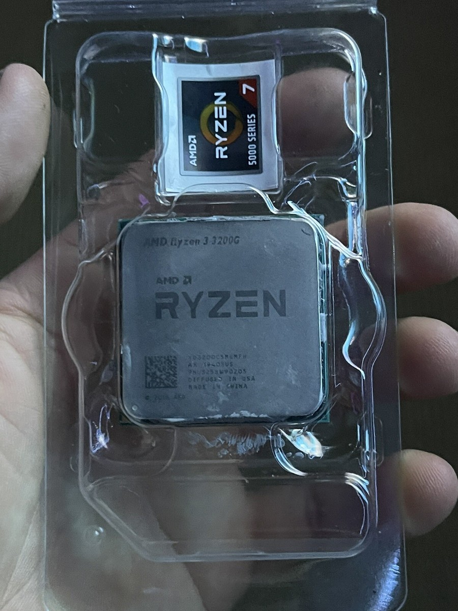 AMD Ryzen 3 3200G - 3.6GHz Quad Core (YD3200C5FHBOX
