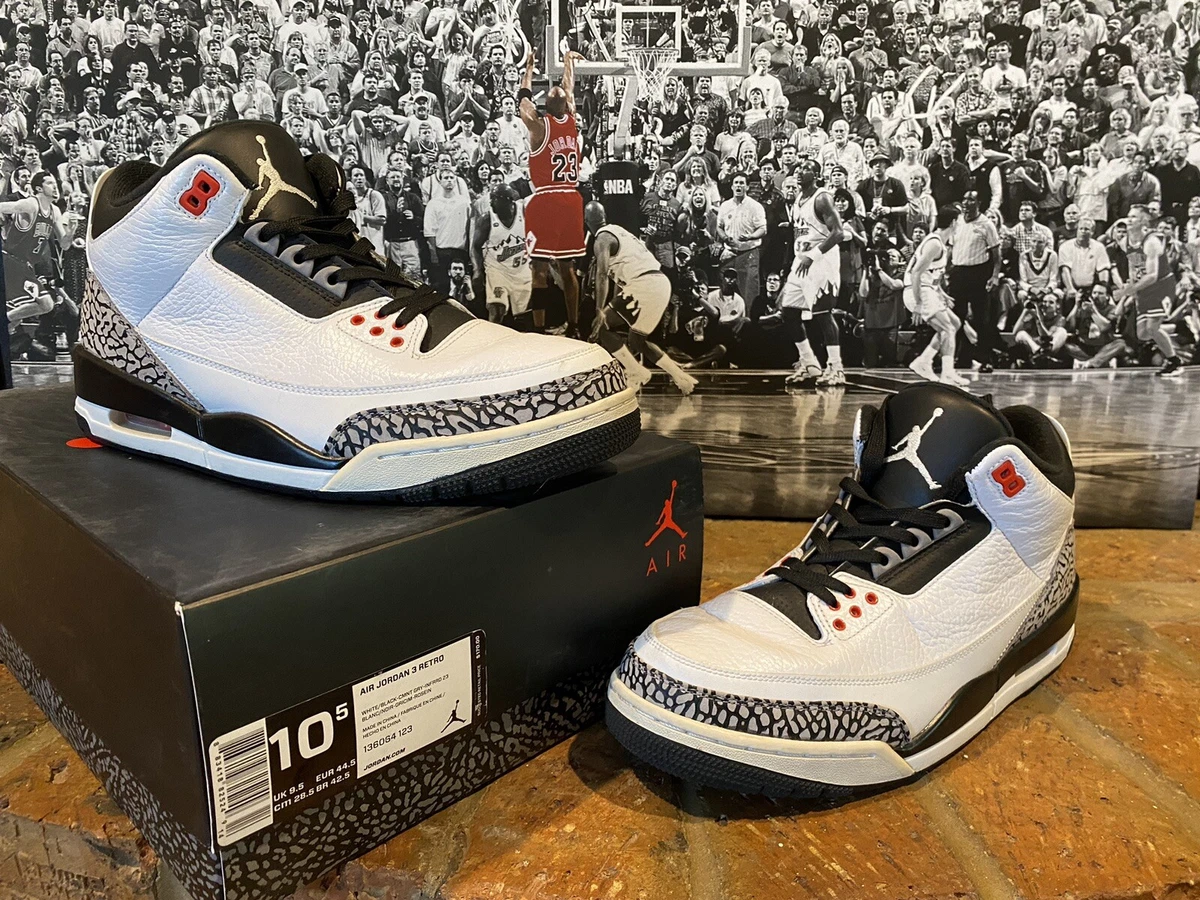 lacing air jordan 3