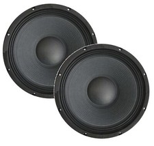 😍 COPPIA WOOFER 4 Ohm PROFESSIONALI 500W 26 CM 10" ALTOPARLANTI PANNELLO AUTO 