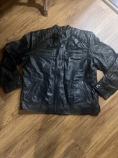 Men's Artistry Black Genuine Lambskin Leather Motorcycle Biker Jacket