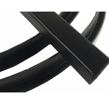 Sealed Strips Car Door Side Window Weatherstrip Seal V- Shape Edge Moulding Trim
