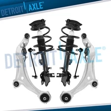 Front Lower Control Arms w/ Ball Joint Struts Kit for 2011 - 2017 Nissan Quest