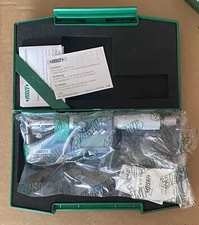 INSIZE 3561-25DE Electronic Cylindrical Anvil Tube Micrometer 0"-1"/0 mm-25 🚚✅