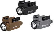 Olight Baldr S Rechargeable 800 Lumens Rail Mounted Weapon Light w/Green Laser 