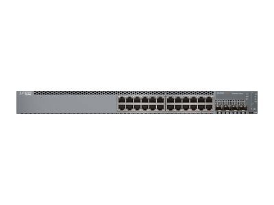 Juniper EX2300-24P 24-port PoE Switch, 4x 1/10G SFP/SFP+ | IT4TRADE GmbH