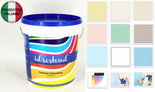 Pittura Traspirante Idropittura Opaca Interni Alta Copertura Bianca Semilavabile