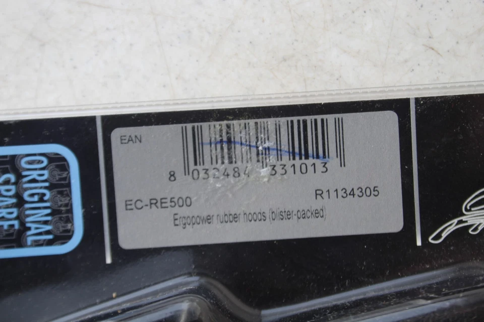 Campanas de palanca de freno vintage NOS NUEVAS Campagnolo EC-RE500 Ergopower embalaje original Foto 3 de 4