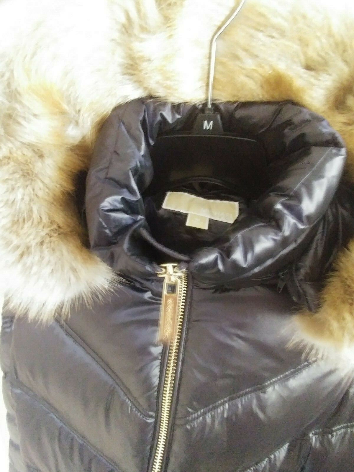 michael kors long puffer