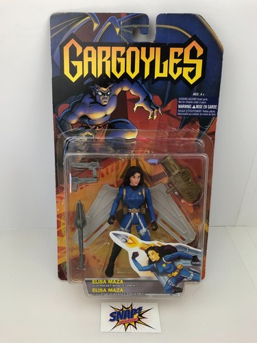 Elisa Maza - Gargoyles - 1995 - Kenner - Picture 1 of 3