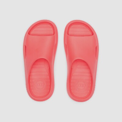 REEF Kids Rio Slide Sandals Sunset Coral -Girls Beach/Summer Sandals  UK