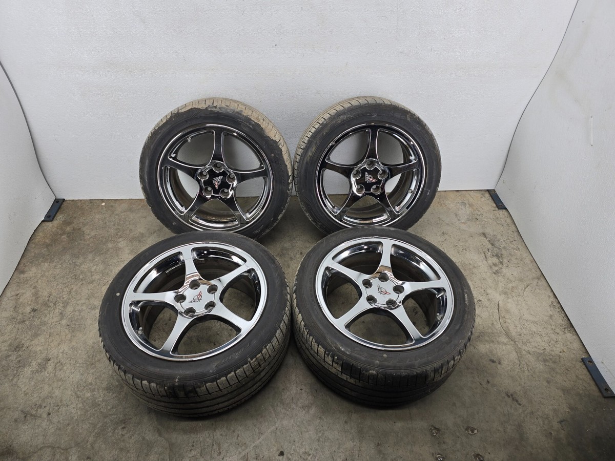 CHEVROLET CORVETTE C5 1997-2004 275/40 R18 18 SET WHEEL WHEELS RIM