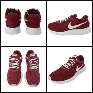 maroon nike tanjun
