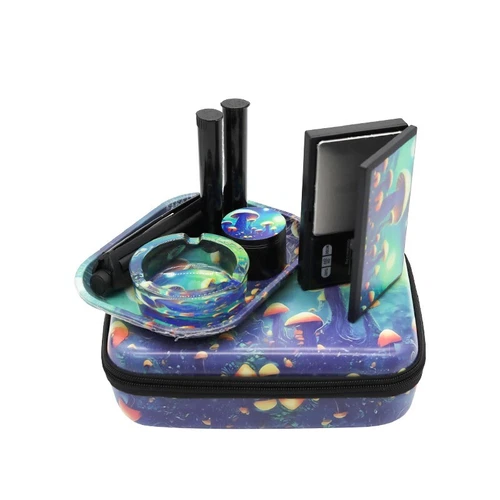 Electric Scale With Complete Smoking Kit-Mushroom Design-Great for Gift!! - product listing photo