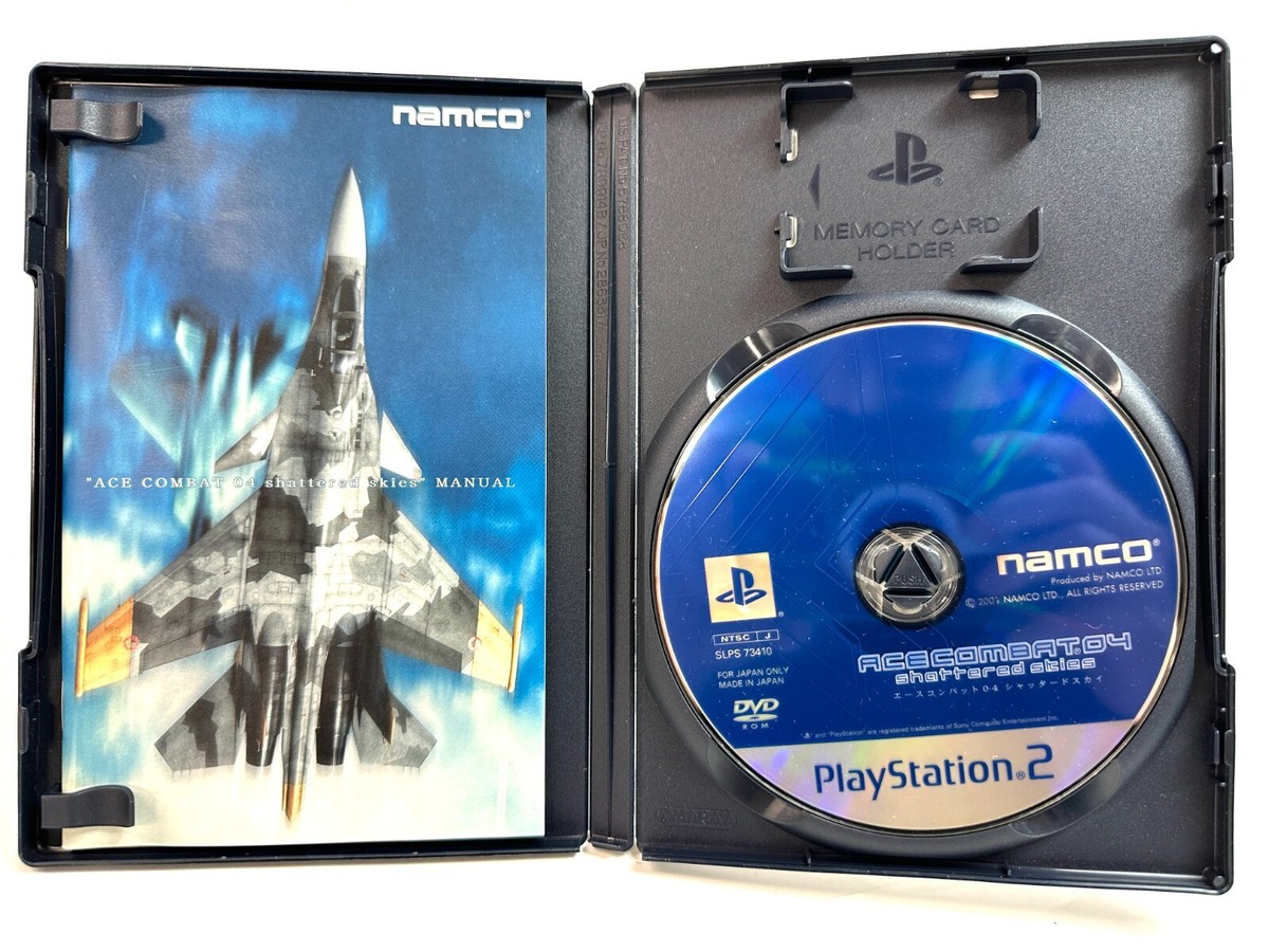 Ace Combat 04 Shattered Sky PlayStation 2 The Best From