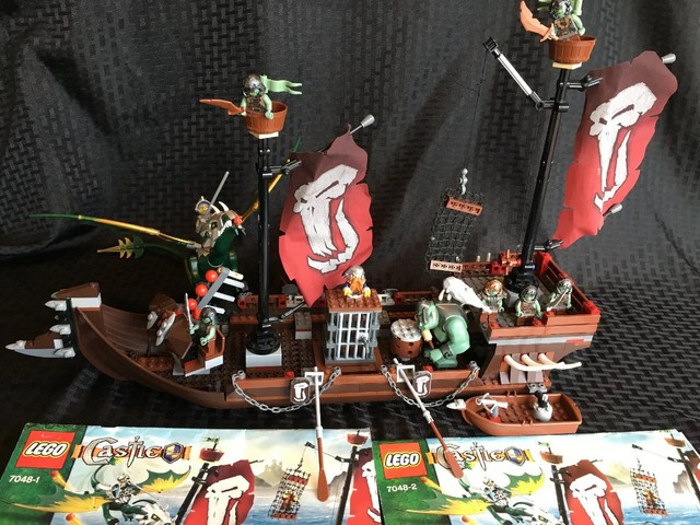 lego orc ship
