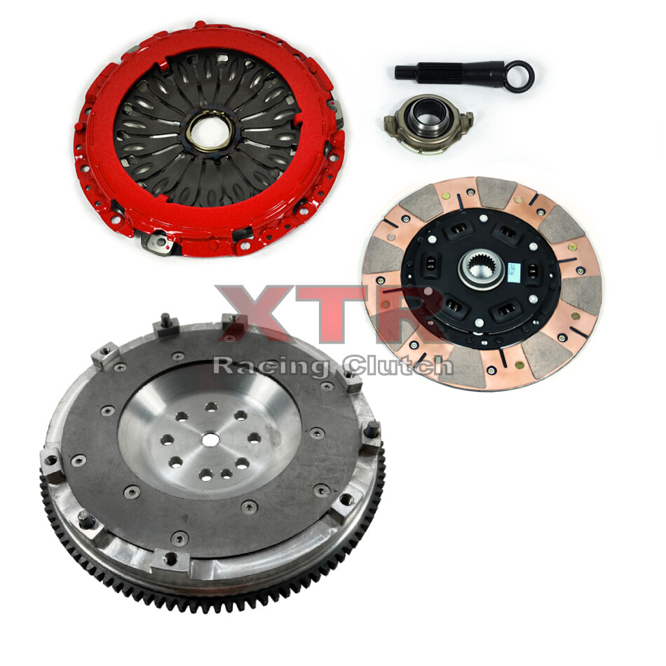 VALEO STAGE 3 CLUTCH KIT With CHROMOLY FLYWHEEL Fits 03-08