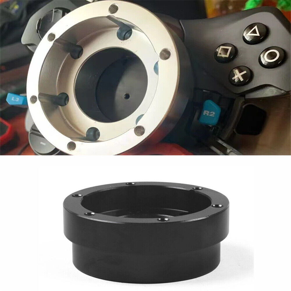 For Logitech G29 G920 G923 13/14inch Racing Steering Wheel Adapter Plate  70mm