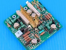 ABB Bailey 6630080E1 Amplifier Board Assembly, Missing Resistor